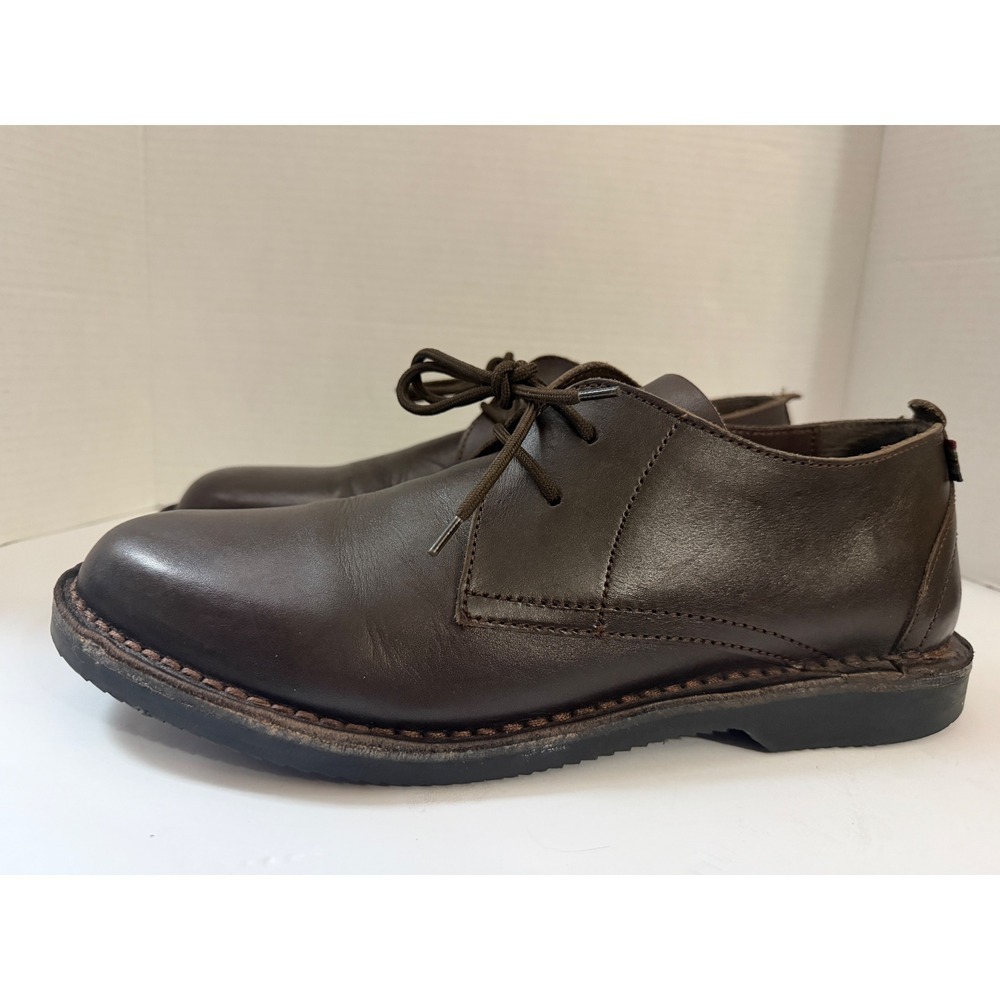 Veldskoen Heritage Mens Brown Leather Handmade South Africa Low Chukka Shoes 11